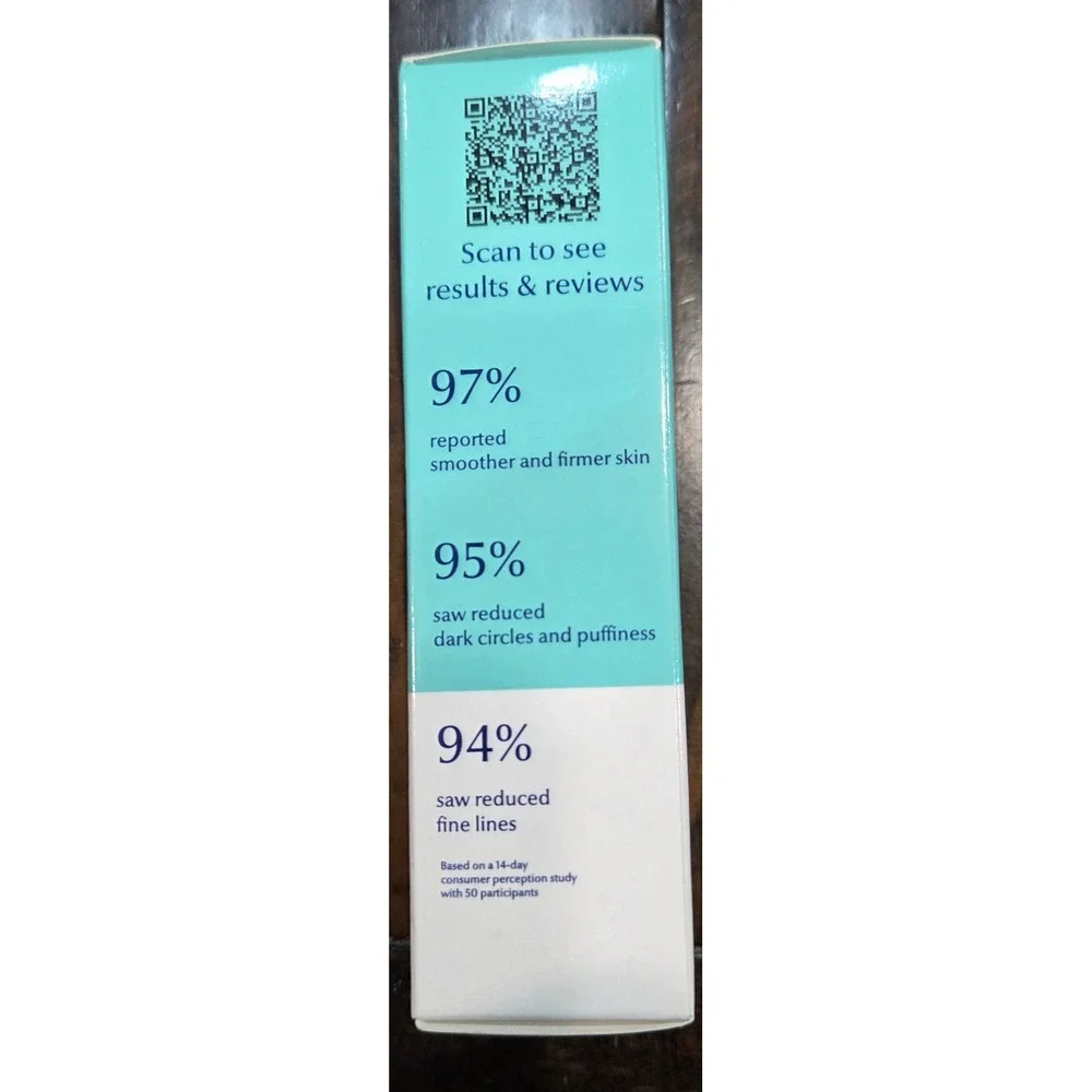 Dr. Lili Fan Age Defying Eye‎ Serum Vegan Probiotics & Peptides 0.5 fl oz 15ml